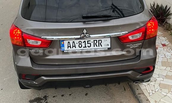 Acheter Occasion Voiture Mitsubishi Outlander Gris à Dakar, Dakar Acheter Occasion Voiture Mitsubishi Outlander Gris à Dakar, Dakar
