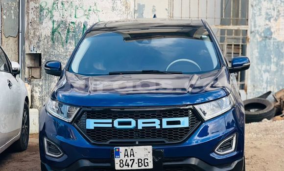 Acheter Occasion Voiture Ford Edge Bleu à Dakar, Dakar