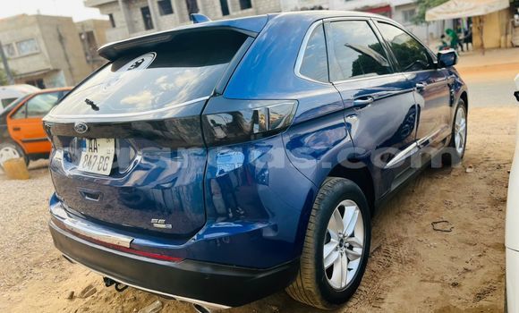Dieundeu Occasion Ford Edge Blue Auto in Dakar in Dakar Dieundeu Occasion Ford Edge Blue Auto in Dakar in Dakar