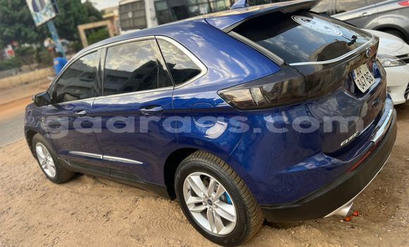 Dieundeu Occasion Ford Edge Blue Auto in Dakar in Dakar Dieundeu Occasion Ford Edge Blue Auto in Dakar in Dakar