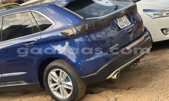 Dieundeu Occasion Ford Edge Blue Auto in Dakar in Dakar Dieundeu Occasion Ford Edge Blue Auto in Dakar in Dakar