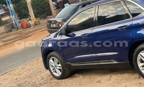 Dieundeu Occasion Ford Edge Blue Auto in Dakar in Dakar Dieundeu Occasion Ford Edge Blue Auto in Dakar in Dakar