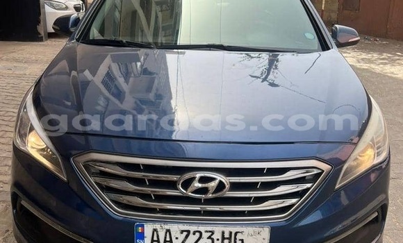 Acheter Occasion Voiture Hyundai Sonata Bleu à Dakar, Dakar