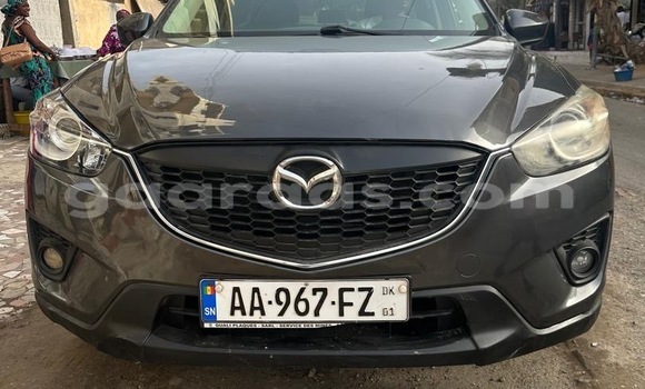 Dieundeu Occasion Mazda CX-5 Silver Auto in Dakar in Dakar