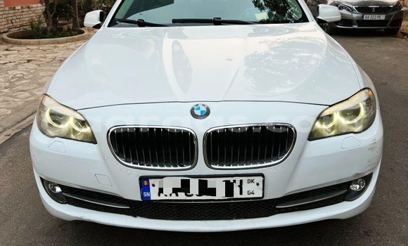 Buy Used BMW 5–Series White Car in Dakar in Dakar