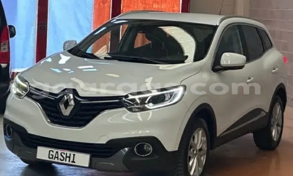 Buy Used Renault Kadjar White Car in Dakar in Dakar