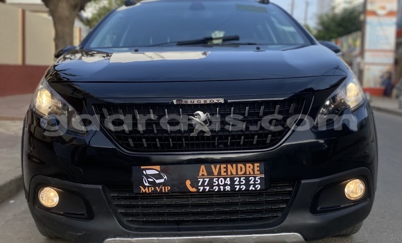 Acheter Import Voiture Peugeot 2008 Noir à Dakar, Dakar
