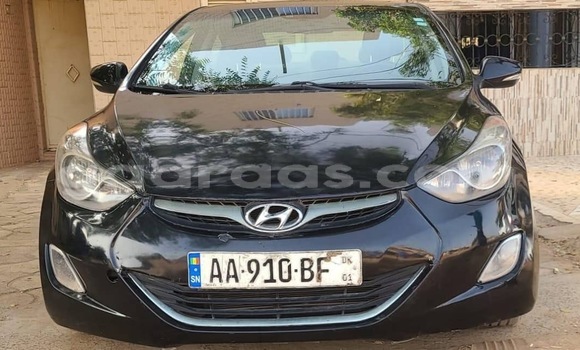 Buy Used Hyundai Elantra Black Car in Dakar in Dakar Buy Used Hyundai Elantra Black Car in Dakar in Dakar