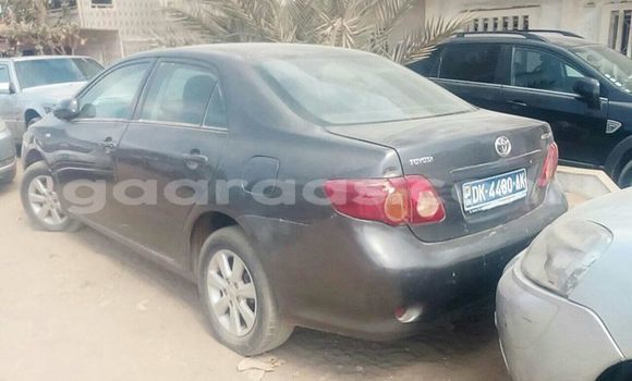 Acheter Occasion Voiture Toyota Corolla Noir à Dakar, Dakar Acheter Occasion Voiture Toyota Corolla Noir à Dakar, Dakar