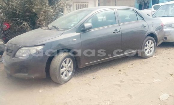 Acheter Occasion Voiture Toyota Corolla Noir à Dakar, Dakar Acheter Occasion Voiture Toyota Corolla Noir à Dakar, Dakar