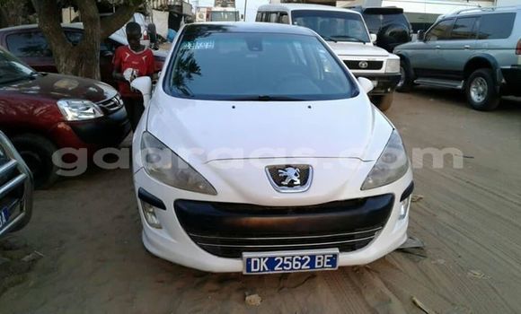 Acheter Occasion Voiture Peugeot 308 Blanc à Dakar, Dakar Acheter Occasion Voiture Peugeot 308 Blanc à Dakar, Dakar