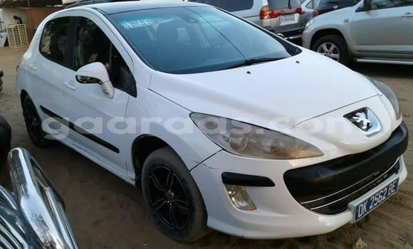 Acheter Occasion Voiture Peugeot 308 Blanc à Dakar, Dakar Acheter Occasion Voiture Peugeot 308 Blanc à Dakar, Dakar