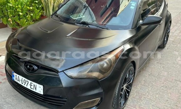 Buy Used Hyundai Veloster Black Car in Dakar in Dakar Buy Used Hyundai Veloster Black Car in Dakar in Dakar