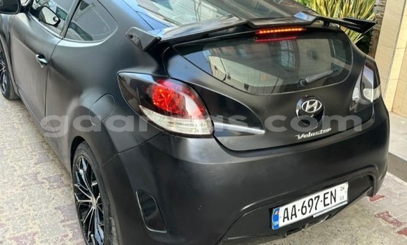 Buy Used Hyundai Veloster Black Car in Dakar in Dakar Buy Used Hyundai Veloster Black Car in Dakar in Dakar