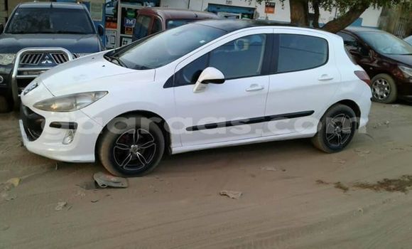 Acheter Occasion Voiture Peugeot 308 Blanc à Dakar, Dakar Acheter Occasion Voiture Peugeot 308 Blanc à Dakar, Dakar