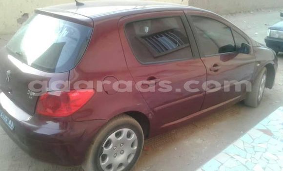 Acheter Occasion Voiture Peugeot 307 Rouge à Dakar, Dakar Acheter Occasion Voiture Peugeot 307 Rouge à Dakar, Dakar