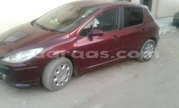Acheter Occasion Voiture Peugeot 307 Rouge à Dakar, Dakar Acheter Occasion Voiture Peugeot 307 Rouge à Dakar, Dakar