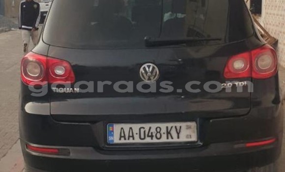 Buy Used Volkswagen Tiguan Black Car in Dakar in Dakar Buy Used Volkswagen Tiguan Black Car in Dakar in Dakar