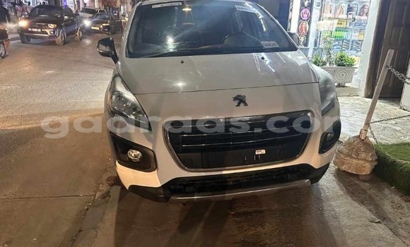 Acheter Occasion Voiture Peugeot 3008 Blanc à Dakar, Dakar Acheter Occasion Voiture Peugeot 3008 Blanc à Dakar, Dakar