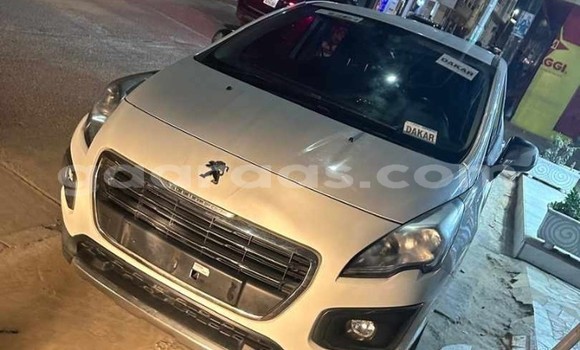 Acheter Occasion Voiture Peugeot 3008 Blanc à Dakar, Dakar Acheter Occasion Voiture Peugeot 3008 Blanc à Dakar, Dakar