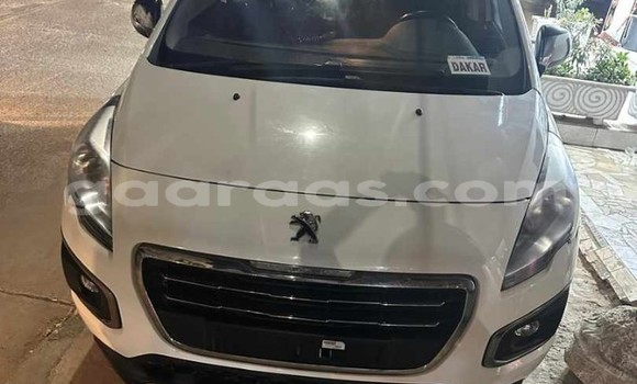 Acheter Occasion Voiture Peugeot 3008 Blanc à Dakar, Dakar Acheter Occasion Voiture Peugeot 3008 Blanc à Dakar, Dakar