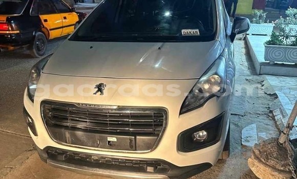 Acheter Occasion Voiture Peugeot 3008 Blanc à Dakar, Dakar Acheter Occasion Voiture Peugeot 3008 Blanc à Dakar, Dakar