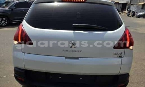 Acheter Occasion Voiture Peugeot 3008 Blanc à Dakar, Dakar Acheter Occasion Voiture Peugeot 3008 Blanc à Dakar, Dakar