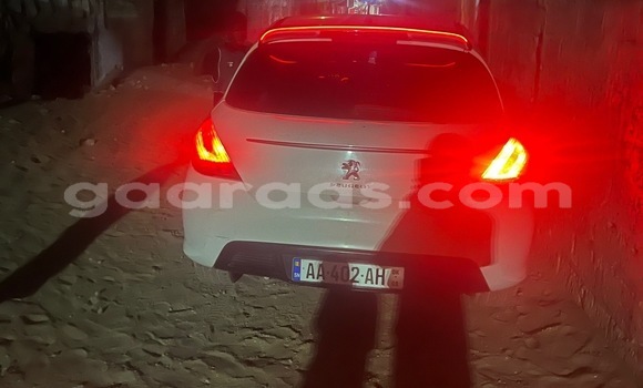 Dieundeu Occasion Peugeot 308 White Auto in Dakar in Dakar