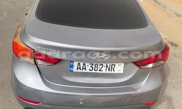 Dieundeu Occasion Hyundai Elantra Silver Auto in Dakar in Dakar Dieundeu Occasion Hyundai Elantra Silver Auto in Dakar in Dakar