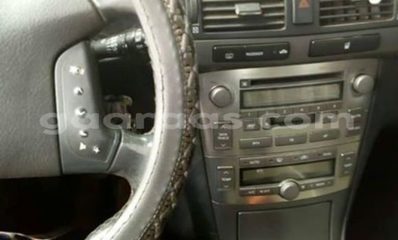 Acheter Occasion Voiture Toyota Avensis Gris à Dakar, Dakar Acheter Occasion Voiture Toyota Avensis Gris à Dakar, Dakar