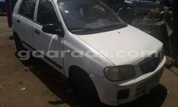 Acheter Occasion Voiture Suzuki Alto Blanc à Dakar, Dakar Acheter Occasion Voiture Suzuki Alto Blanc à Dakar, Dakar