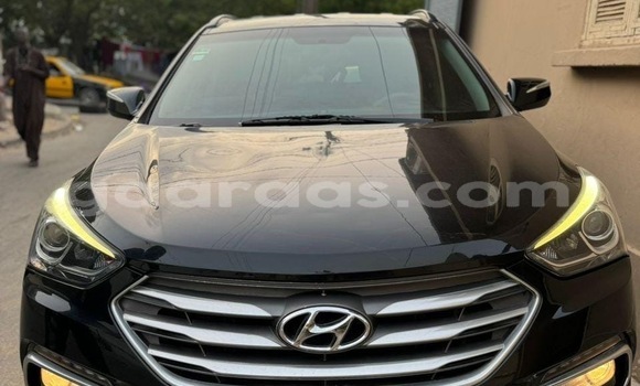 Acheter Occasion Voiture Hyundai Santa Fe Noir à Dakar, Dakar