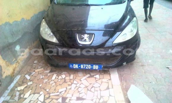 Acheter Occasion Voiture Peugeot 308 Noir à Dakar, Dakar Acheter Occasion Voiture Peugeot 308 Noir à Dakar, Dakar