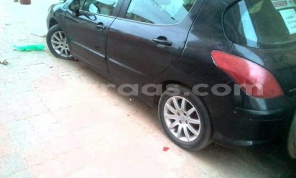 Acheter Occasion Voiture Peugeot 308 Noir à Dakar, Dakar Acheter Occasion Voiture Peugeot 308 Noir à Dakar, Dakar