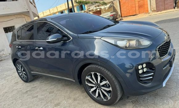 Dieundeu Occasion Kia Sportage Silver Auto in Dakar in Dakar Dieundeu Occasion Kia Sportage Silver Auto in Dakar in Dakar