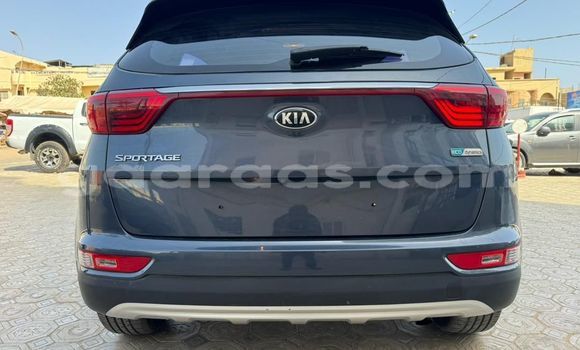 Dieundeu Occasion Kia Sportage Silver Auto in Dakar in Dakar Dieundeu Occasion Kia Sportage Silver Auto in Dakar in Dakar