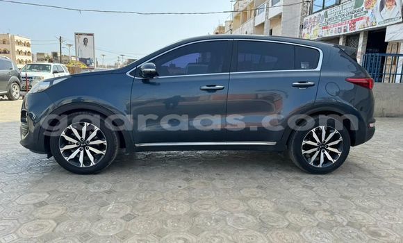 Dieundeu Occasion Kia Sportage Silver Auto in Dakar in Dakar Dieundeu Occasion Kia Sportage Silver Auto in Dakar in Dakar