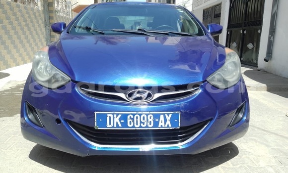 Acheter Occasion Voiture Hyundai Elantra Bleu à Dakar, Dakar