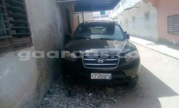 Acheter Occasion Voiture Hyundai Santa Fe Noir à Dakar, Dakar Acheter Occasion Voiture Hyundai Santa Fe Noir à Dakar, Dakar