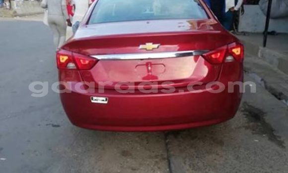 Dieundeu Occasion Chevrolet Impala Red Auto in Dakar in Dakar Dieundeu Occasion Chevrolet Impala Red Auto in Dakar in Dakar