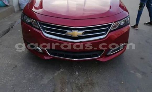 Dieundeu Occasion Chevrolet Impala Red Auto in Dakar in Dakar Dieundeu Occasion Chevrolet Impala Red Auto in Dakar in Dakar