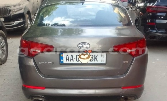Acheter Occasion Voiture Kia Optima Gris à Dakar, Dakar Acheter Occasion Voiture Kia Optima Gris à Dakar, Dakar
