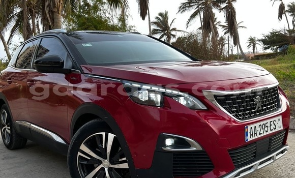 Acheter Occasion Voiture Peugeot 3008 Rouge à Dakar, Dakar