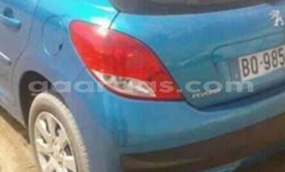 Dieundeu Occasion Peugeot 207 Blue Auto in Dakar in Dakar Dieundeu Occasion Peugeot 207 Blue Auto in Dakar in Dakar