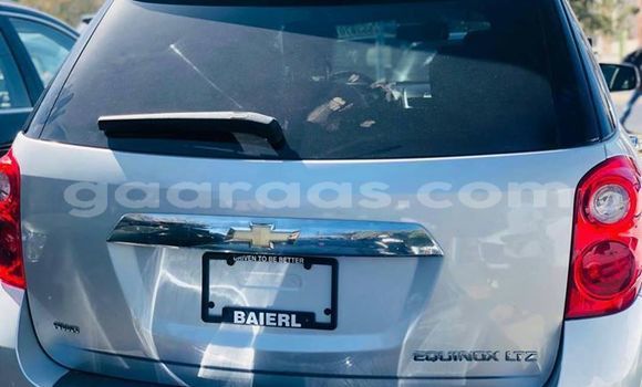 Dieundeu Occasion Chevrolet Equinox Silver Auto in Dakar in Dakar Dieundeu Occasion Chevrolet Equinox Silver Auto in Dakar in Dakar
