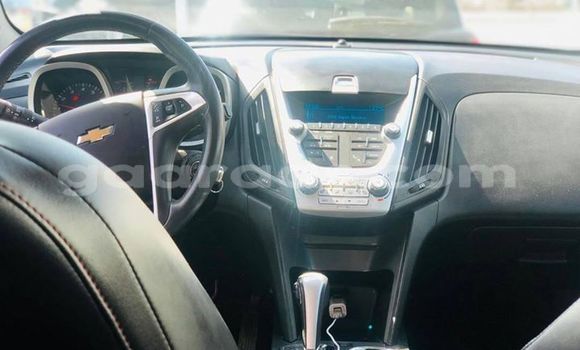 Dieundeu Occasion Chevrolet Equinox Silver Auto in Dakar in Dakar Dieundeu Occasion Chevrolet Equinox Silver Auto in Dakar in Dakar