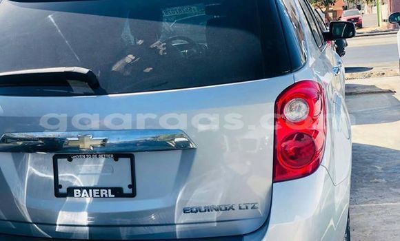 Dieundeu Occasion Chevrolet Equinox Silver Auto in Dakar in Dakar Dieundeu Occasion Chevrolet Equinox Silver Auto in Dakar in Dakar
