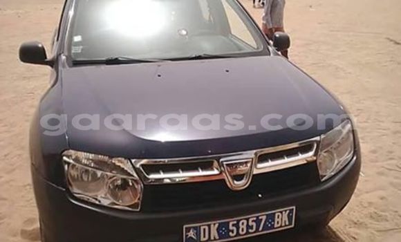 Dieundeu Occasion Renault Duster Blue Auto in Dakar in Dakar Dieundeu Occasion Renault Duster Blue Auto in Dakar in Dakar