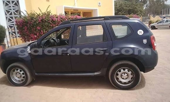 Dieundeu Occasion Renault Duster Blue Auto in Dakar in Dakar Dieundeu Occasion Renault Duster Blue Auto in Dakar in Dakar