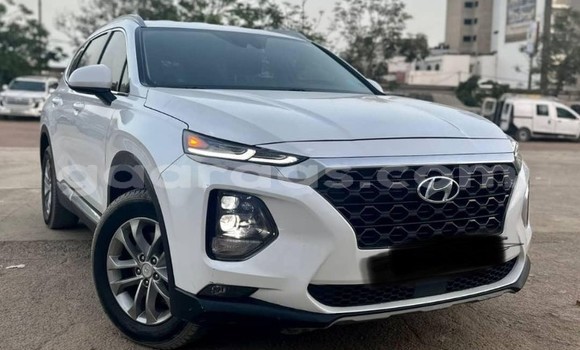 Buy Used Hyundai Santa Fe White Car in Dakar in Dakar Buy Used Hyundai Santa Fe White Car in Dakar in Dakar